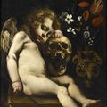Luigi Miradori (dit Genovesino), Cupidon endormi, vers 1652, Museo civico Ala Ponzone, Cremona © Sistema Museale della Città di Cremona - Museo civico Ala Ponzone, Cremona