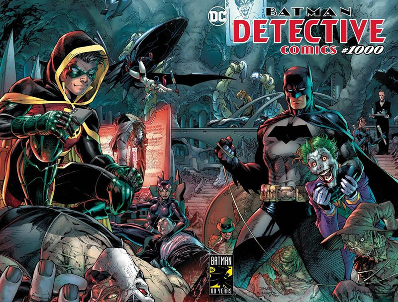 rebirth detective comics 1000