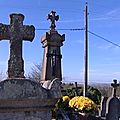 « la langue des cimetières » : l’oraison funèbre d’un 