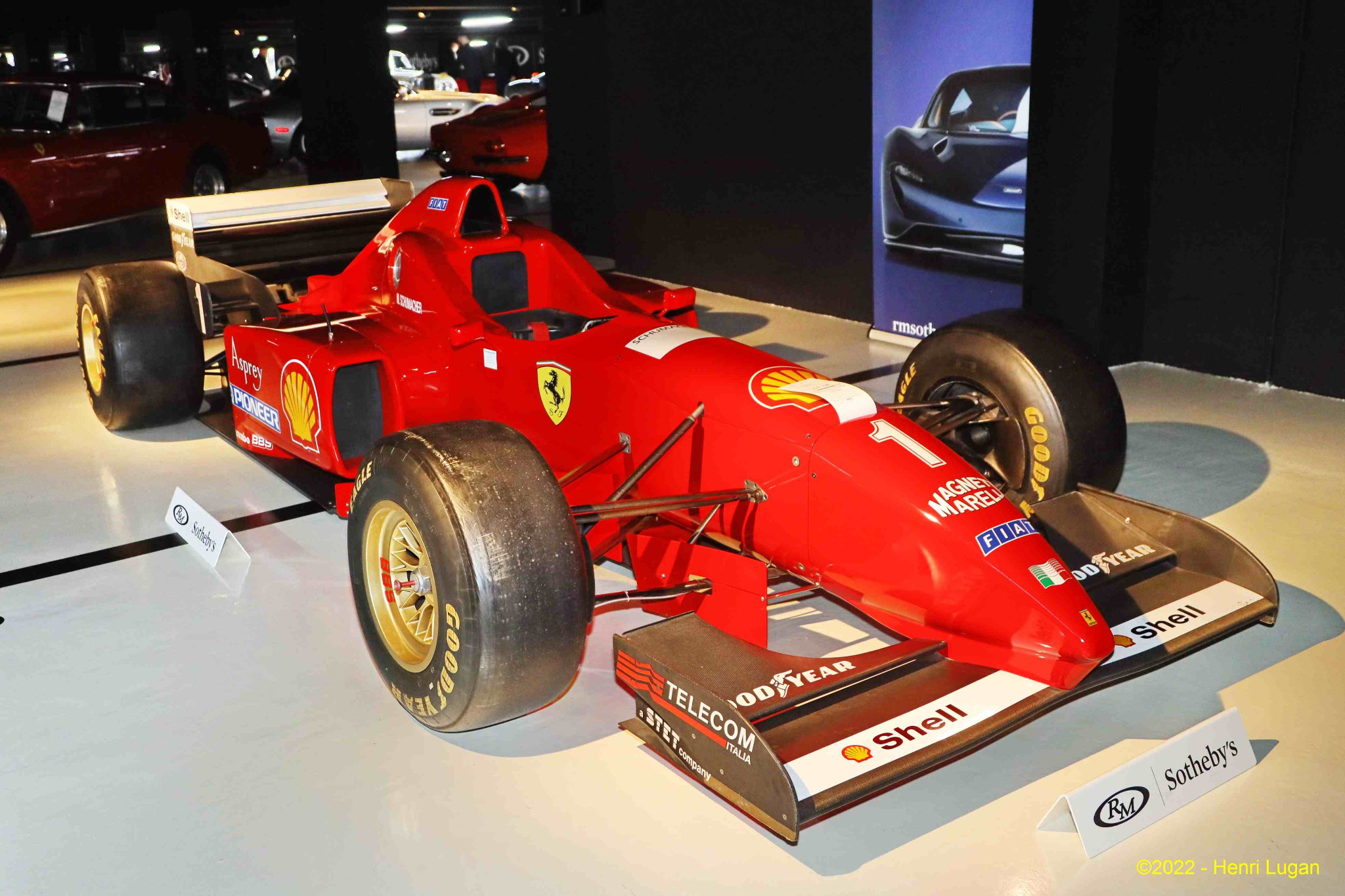 1996 - Ferrari F 310 F1 show car_01 HL_GF