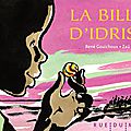 0 200 La bille d'Idriss (Ed.Rue du Monde)