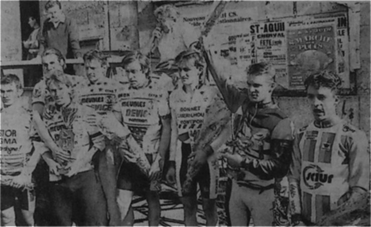 Tour du Verteillacois 1991