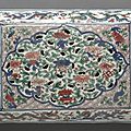 Box with Cover, 1573-1620, China, Jiangxi province, Jingdezhen kilns, Ming dynasty (1368-1644), Wanli reign (1572-1620)