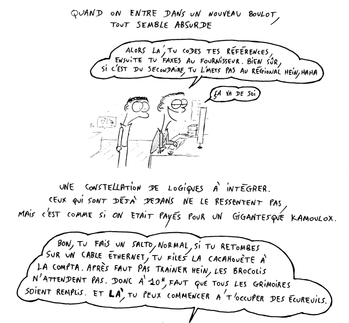 logiques de nouveau boulot 1