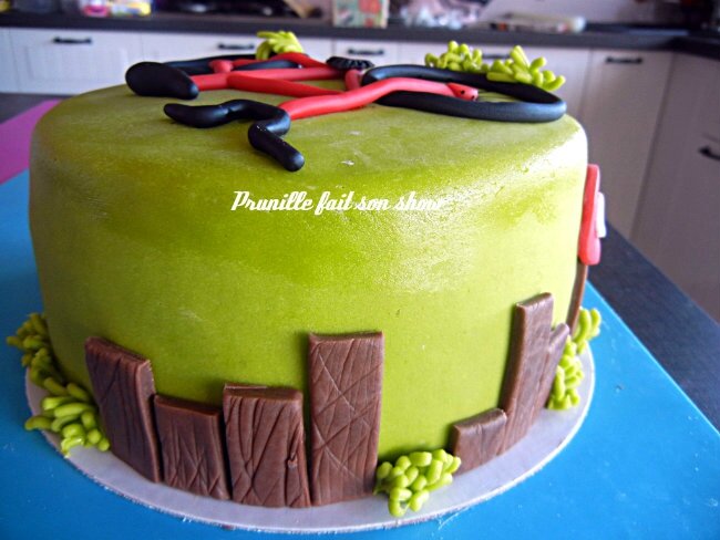 Gateau Velo Bicycle Cake Prunille Fait Son Show