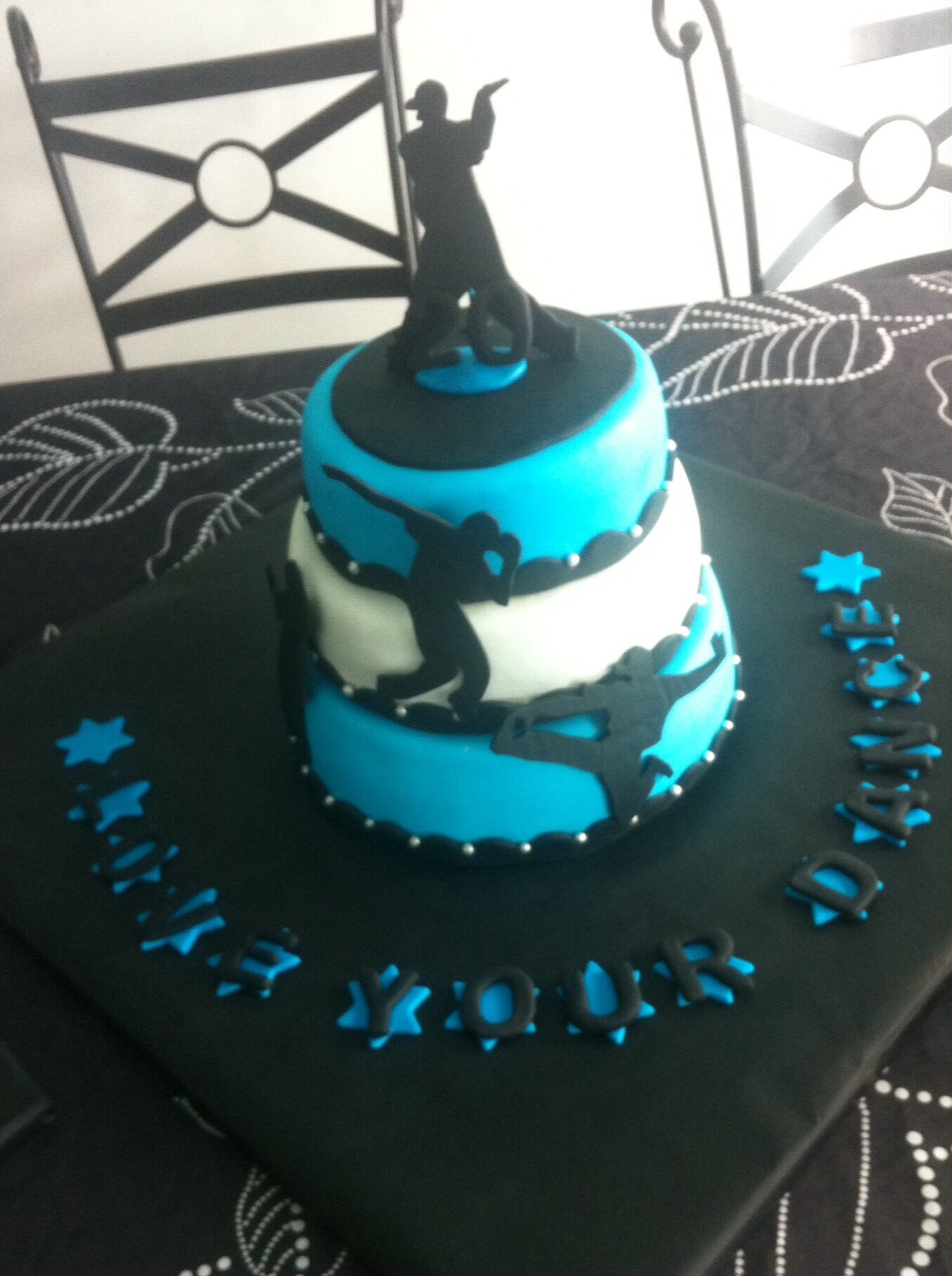 Kuinty See Champion De Hip Hop Decoration De Gateaux Personnalises