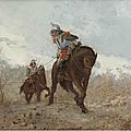 Beauquesne, en reconnaissance