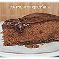 Gâteau minute chocolat menthe (thermomix)