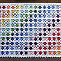 Couverture bébé Arc-en-ciel
