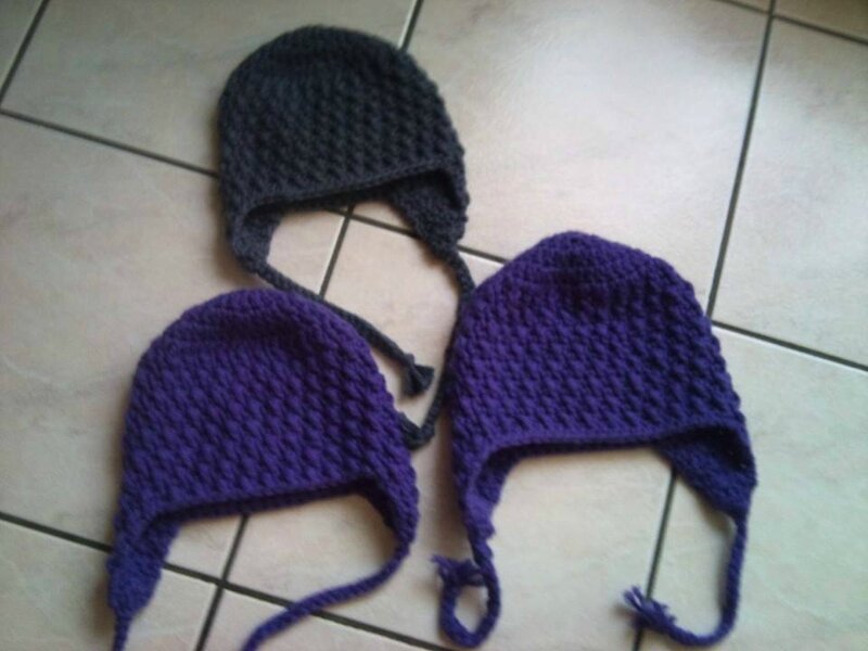 Les Bonnets Au Crochet Bien Chaud Pour Les Filles Les Passions De Keyssa