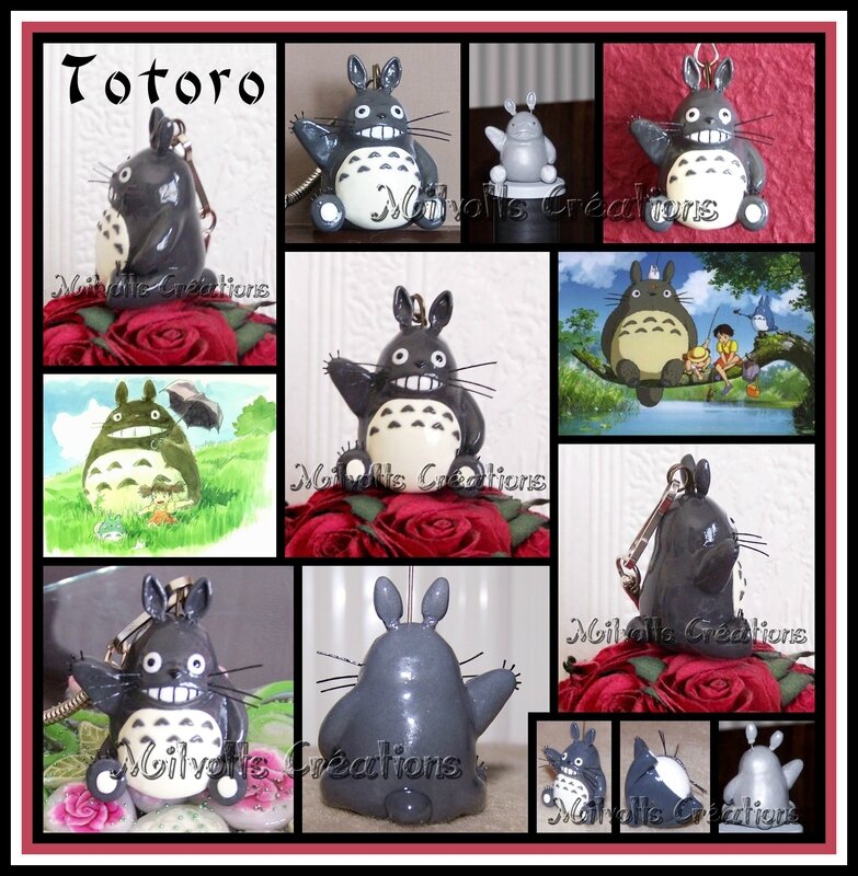 Totoro filigrane copie