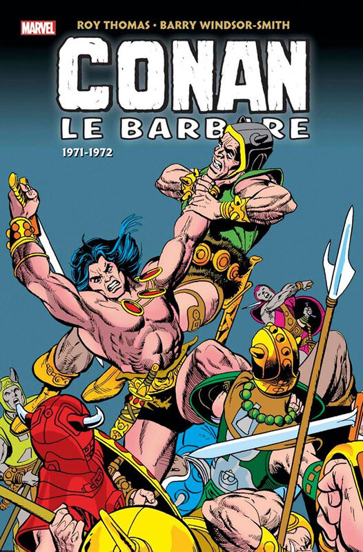 intégrale conan le barbare 1971-72