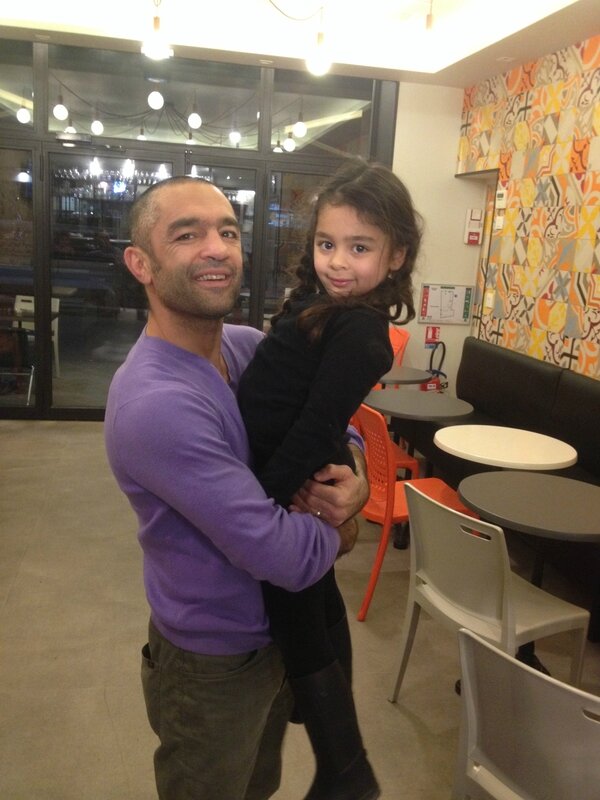 MMK avec sa fille Shirine