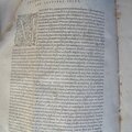 Le traité de Vitruve, De architectura 1 siècle av. J.-C., est le seul traité qui nous soit parvenu de l'Antiquité. Redécouvert à la Renaissance