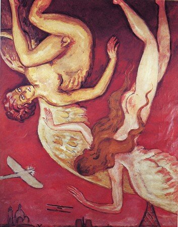 nini la prostituée de kees van dongen