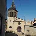 Lieux de cultes : Eglise Saint-Louis, Romagnat