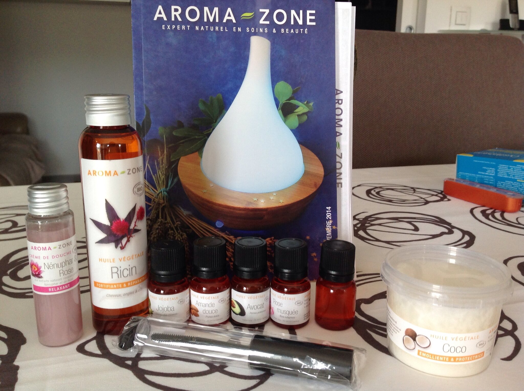 Ma Première Commande De Chez Aroma Zone Smalldodoworld