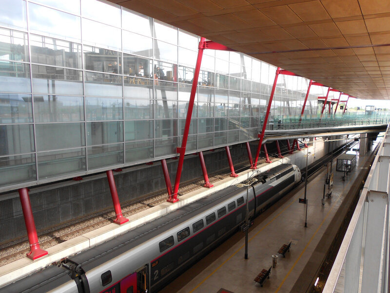 ValenceTGV cette voie AlpesMéditerranée qui a coûté 40 millions et