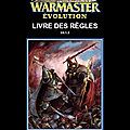 Warmaster évolution - livre des règles v4.13