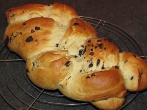 Brioche A La Mie Filante Et Pepites De Chocolat Pour Ceux Qui