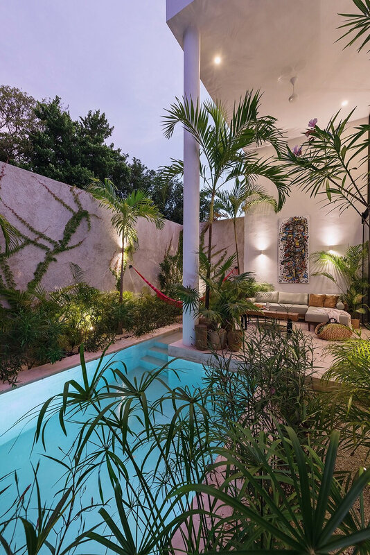 Casa+Hannah+ +An+Architectural+Villa+in+Mexico+-+The+Nordroom