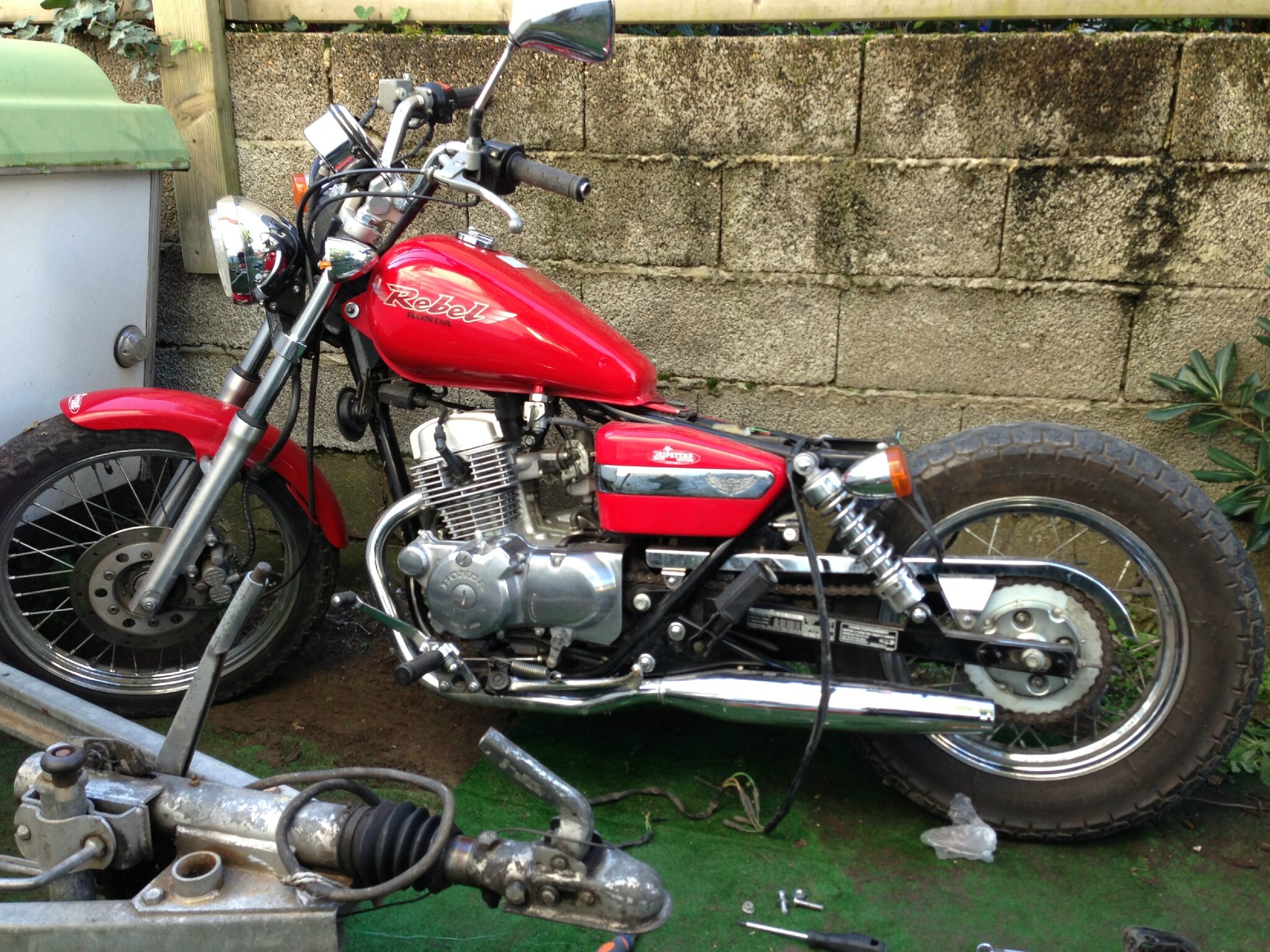 honda bobber 125