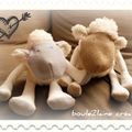 collage moutons