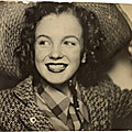 1940 - portraits d'identité de norma jeane