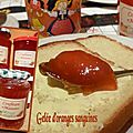 Gelée d'oranges sanguines