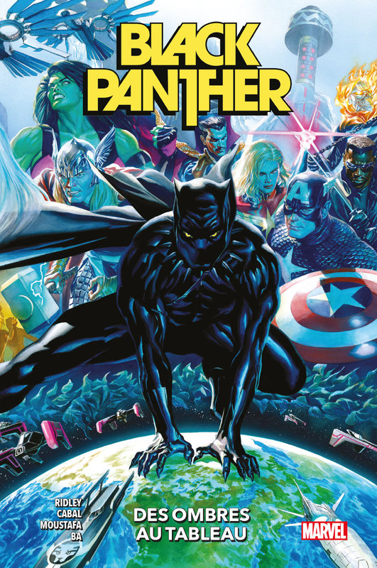 100% marvel black panther 2022 01 des ombres au tableau