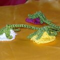 Petites FLEURS crochetees (5)