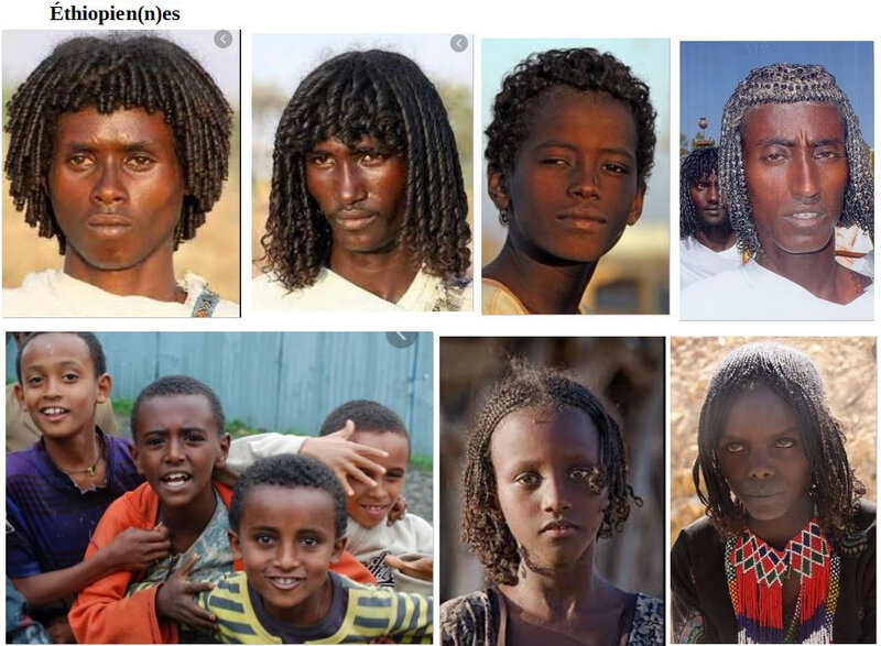 Etiopiens Ethiopiennes