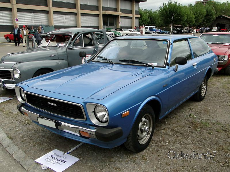 Toyota Corolla Super liftback - 1977 - Oldiesfan67 