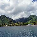 Des Caudrotais à TAHITI 7ème épisode Presqu'île