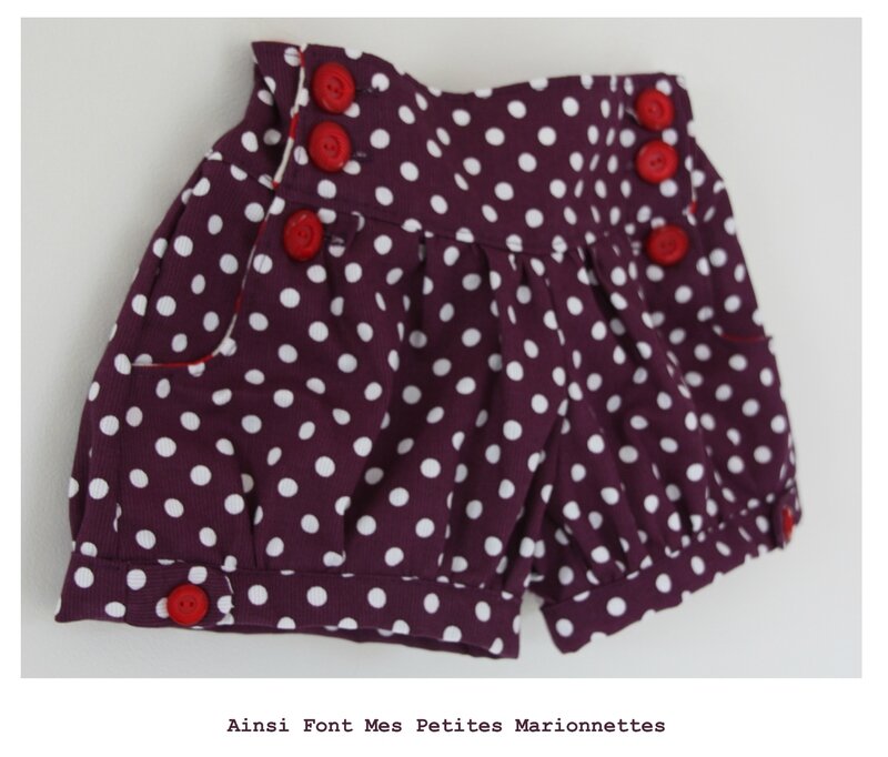 ensemble a pois violet 6