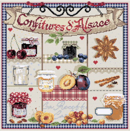 confitures d'alsace