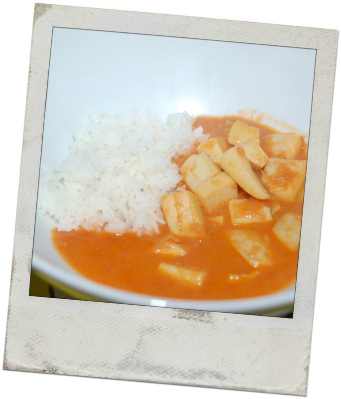 à l'armoricaine Mes tentations gourmandes