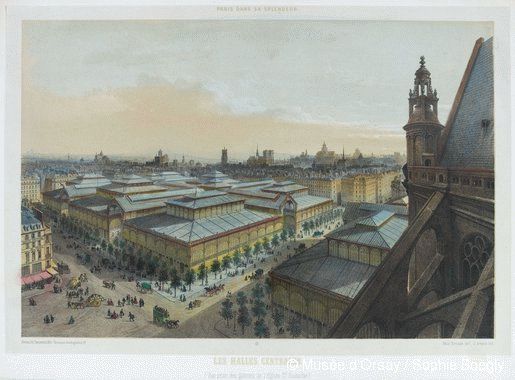 Les Halles de Baltard
