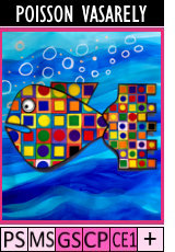 POISSON VASARELY