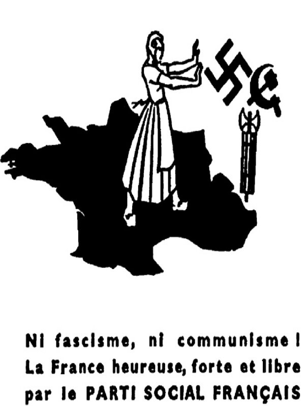 1940-Ni fascisme ni communisme