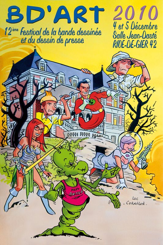 FESTIVAL BD DE RIVE DE GIER caricaturiste et caricature FESTIVAL BD DE RIVE DE GIER caricaturiste et caricature