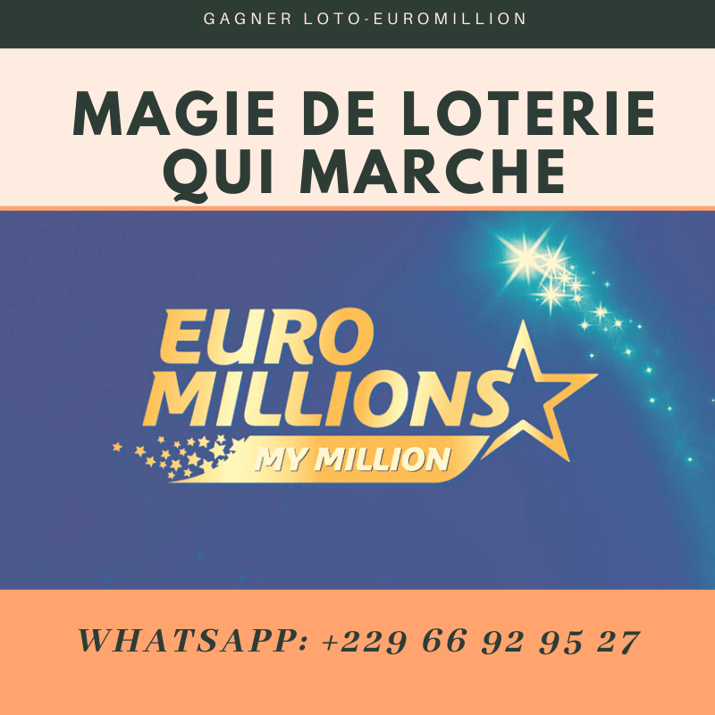 Magie Pour Gagner Au Loto Euromillions Et Au Jeu De Casino Medium Marabout Voyant Maitre Alibo