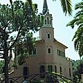 Park_Guell_Casa_Gaudi_vista_general_primer_pla
