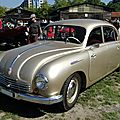 Tatra t600 tatraplan, 1947 à 1952