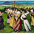 Danse des cordelles