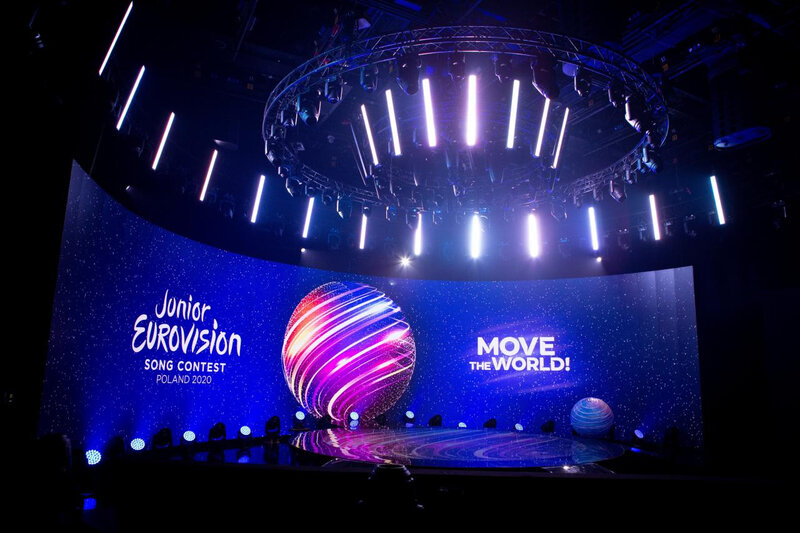 Scène eurovision junior 2020