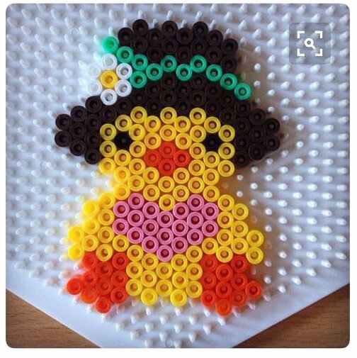 Grille Modele Perle A Repasser A Imprimer Gratuit grille pâques - perle hama a repasser pixel arts