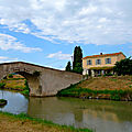 Canal du Midi : de Toulouse à Sète