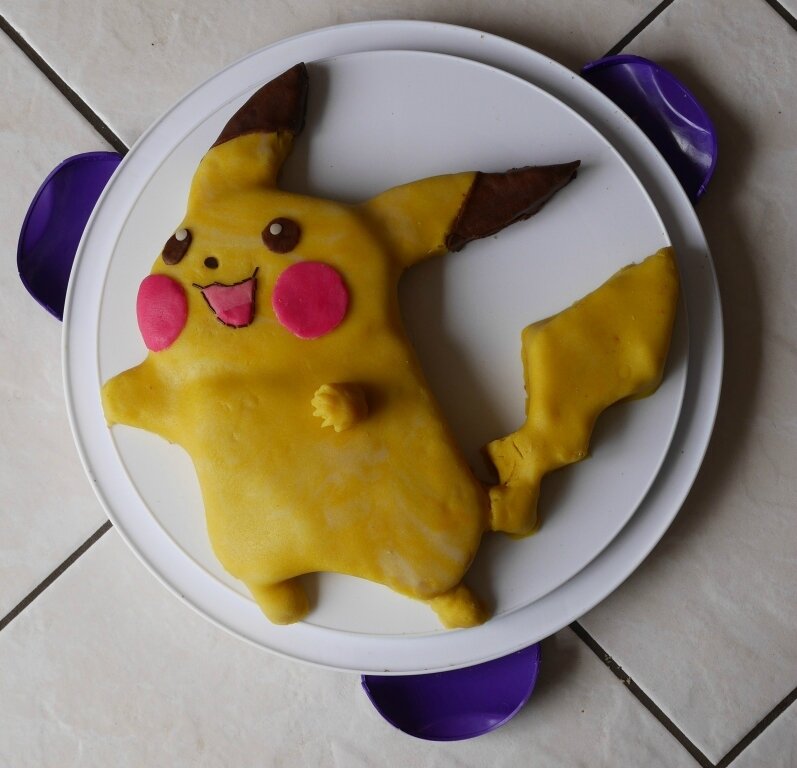 Gâteau Pokémon Pikachu, Pikachu cake