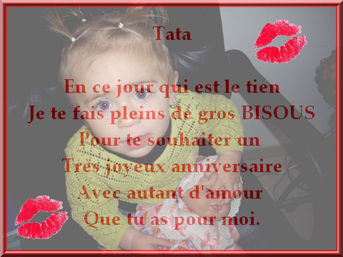 Joyeux Anniversaire Mina En Attendant Loane